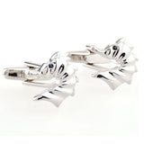 Cartoon Anime Plain Colour Metal Cufflinks