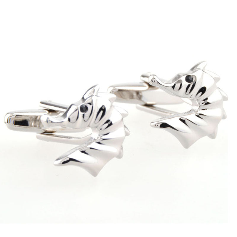 Cartoon Anime Plain Colour Metal Cufflinks