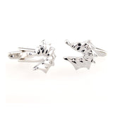 Cartoon Anime Plain Colour Metal Cufflinks