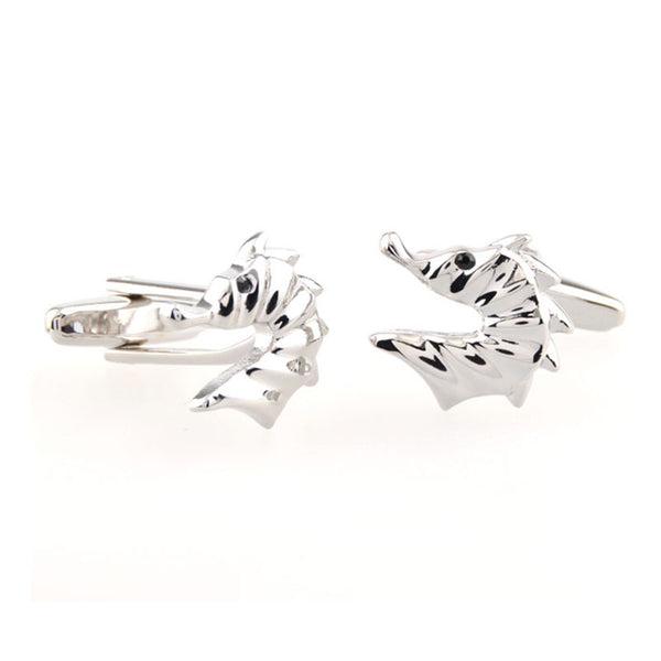 Cartoon Anime Plain Colour Metal Cufflinks