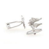 Cartoon Anime Plain Colour Metal Cufflinks