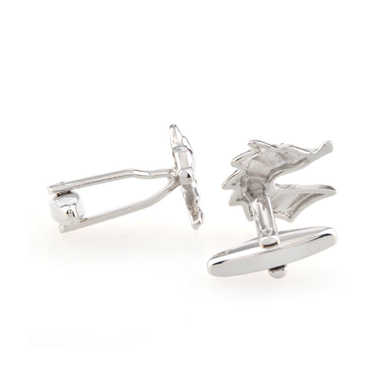 Cartoon Anime Plain Colour Metal Cufflinks