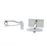 Crystal Zircon Cufflinks