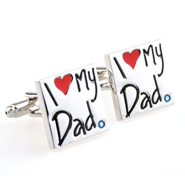 Festivals Wedding Reception Enamel Dropping Glue Cufflinks