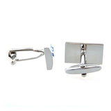 Crystal Zircon Cufflinks