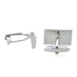 Crystal Zircon Cufflinks