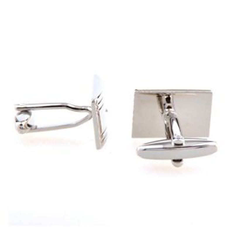 Crystal Zircon Cufflinks