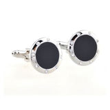 Enamel Dropping Glue Cufflinks