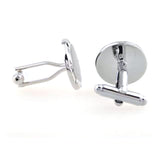 Enamel Dropping Glue Cufflinks