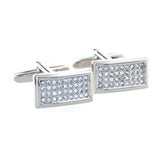 Crystal Zircon Cufflinks