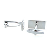 Crystal Zircon Cufflinks