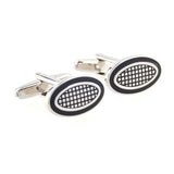 Enamel Dropping Glue Cufflinks