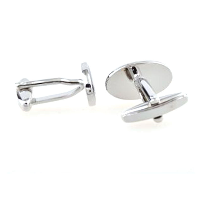 Enamel Dropping Glue Cufflinks
