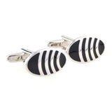 Enamel Dropping Glue Cufflinks