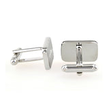 Festivals Wedding Reception Enamel Dropping Glue Cufflinks