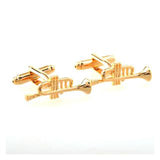 Military Tools Plain Colour Metal Cufflinks