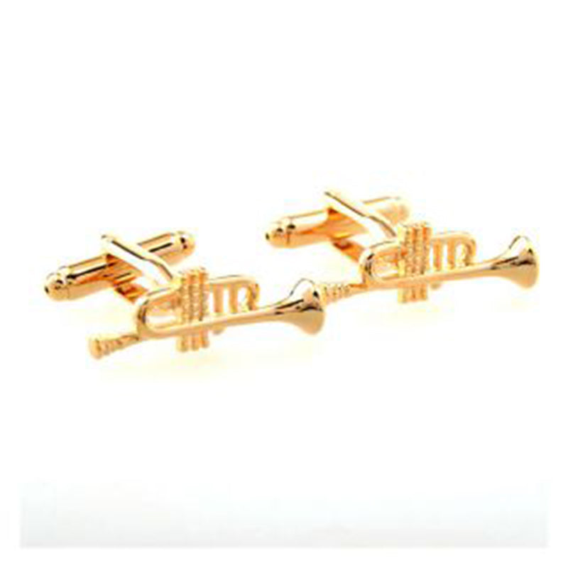 Military Tools Plain Colour Metal Cufflinks