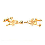 Military Tools Plain Colour Metal Cufflinks