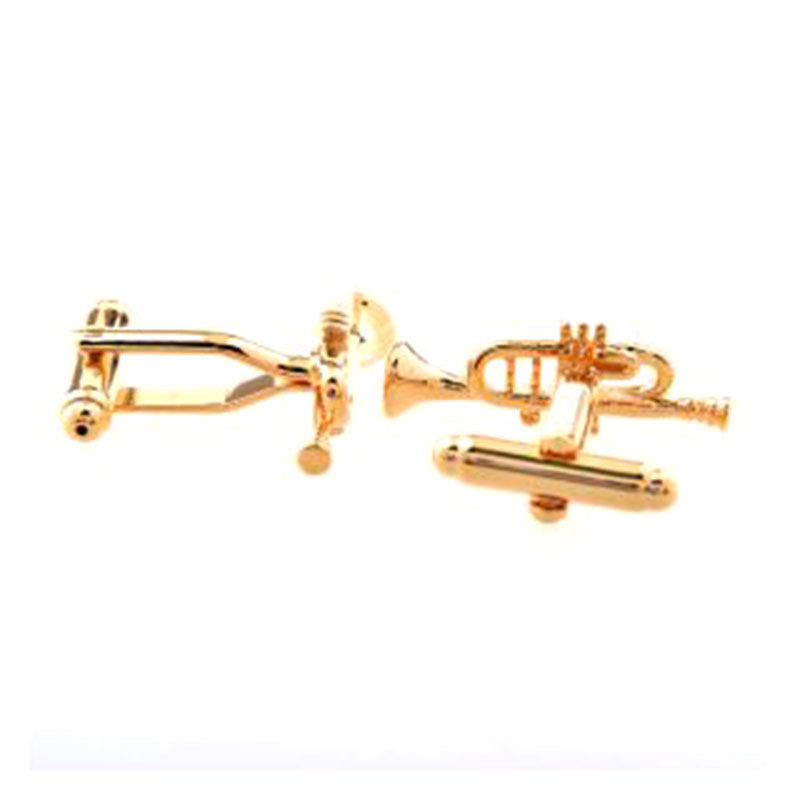 Military Tools Plain Colour Metal Cufflinks
