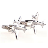 Military Tools Plain Colour Metal Cufflinks