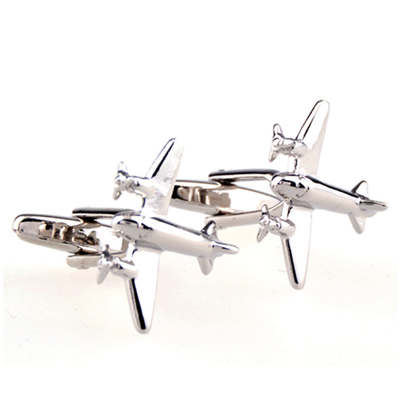 Military Tools Plain Colour Metal Cufflinks