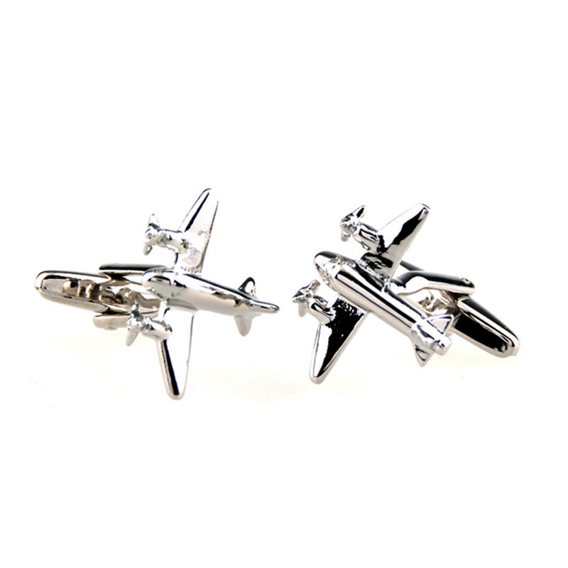 Military Tools Plain Colour Metal Cufflinks