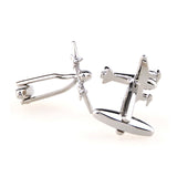 Military Tools Plain Colour Metal Cufflinks
