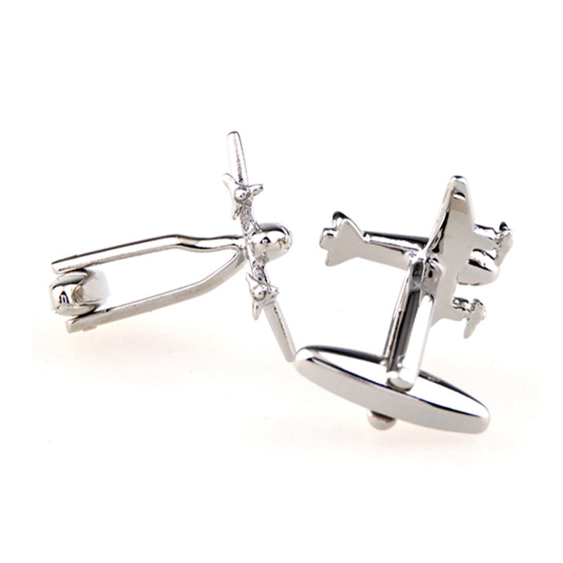 Military Tools Plain Colour Metal Cufflinks