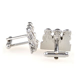 Animals Plants Plain Colour Metal Cufflinks