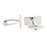 Enamel Dropping Glue Cufflinks