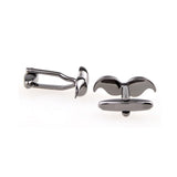 Interesting Skull Plain Colour Metal Cufflinks