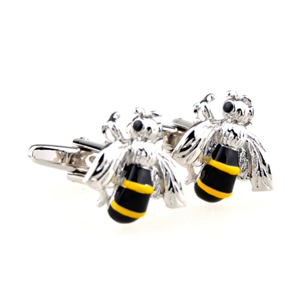 Animals Plants Enamel Dropping Glue Cufflinks