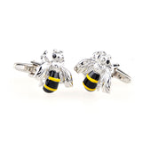 Animals Plants Enamel Dropping Glue Cufflinks