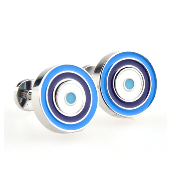 Enamel Dropping Glue Cufflinks