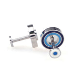 Enamel Dropping Glue Cufflinks