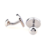 Enamel Dropping Glue Cufflinks