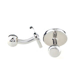 Enamel Dropping Glue Cufflinks
