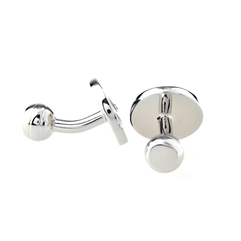 Enamel Dropping Glue Cufflinks