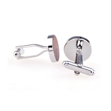Natural Solid Wood Cufflinks