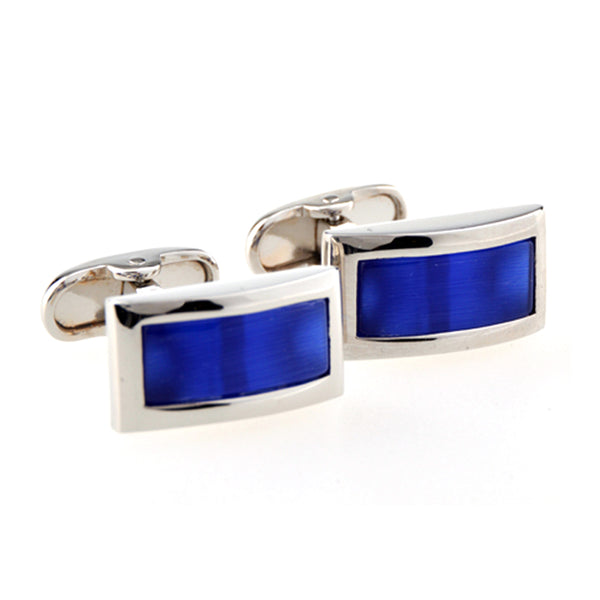 Cateye Glass Cufflinks