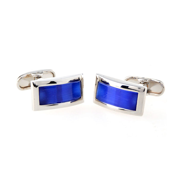 Cateye Glass Cufflinks