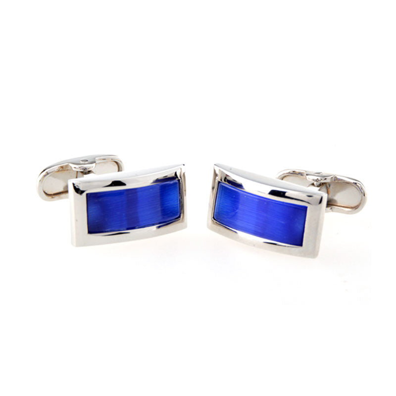 Cateye Glass Cufflinks