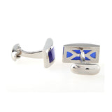 Cateye Glass Cufflinks