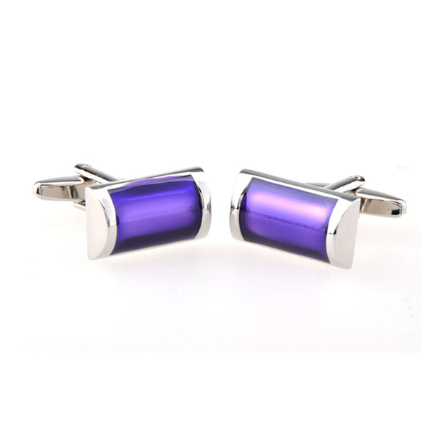 Enamel Dropping Glue Cufflinks