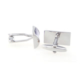Enamel Dropping Glue Cufflinks