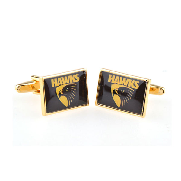Animals Plants Enamel Dropping Glue Cufflinks