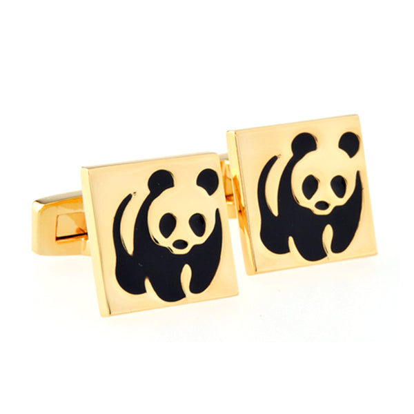 Animals Plants Enamel Dropping Glue Cufflinks