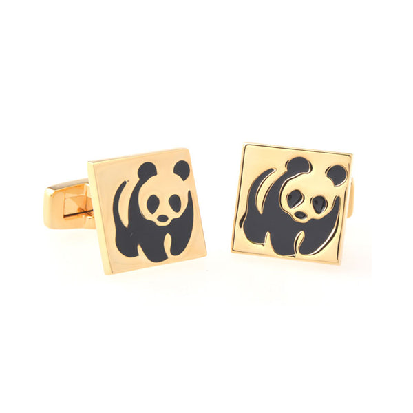 Animals Plants Enamel Dropping Glue Cufflinks