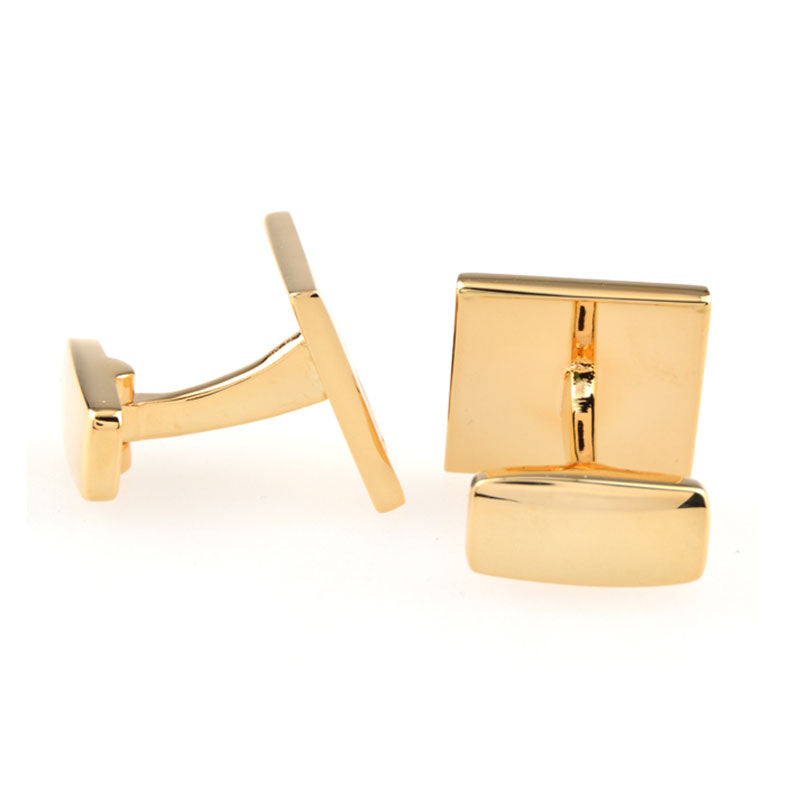 Animals Plants Enamel Dropping Glue Cufflinks