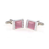 Cateye Glass Cufflinks